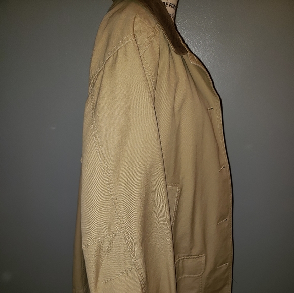 Ladies brown LL Bean jacket size XL - Picture 3 of 8